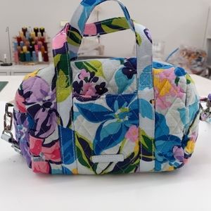 Vera Bradley crossbody mini satchel